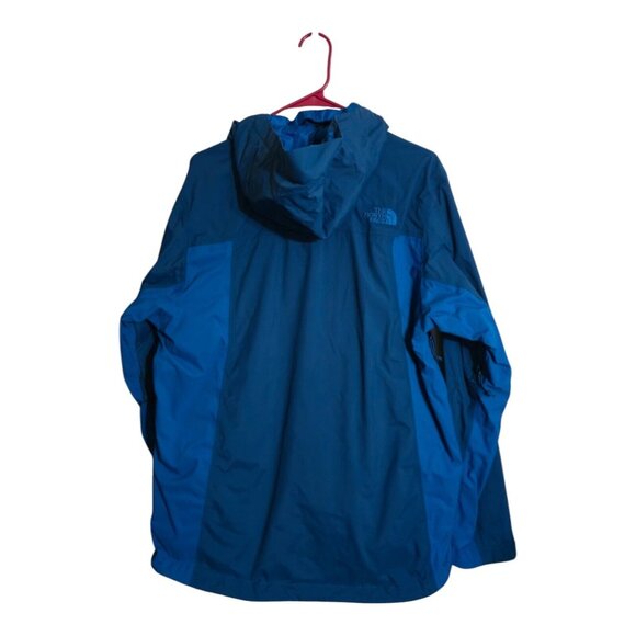 North Face Jacket Men M Blue Dryvent Triclimate Ski Rain  Gorpcore Camping - Picture 2 of 9